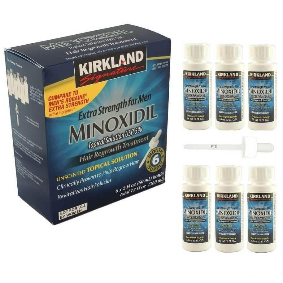 Заказать Minoxidil 