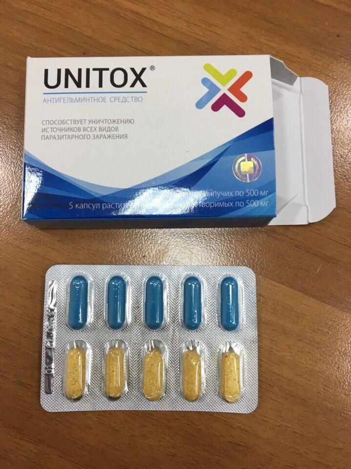 unitox в аптеке 