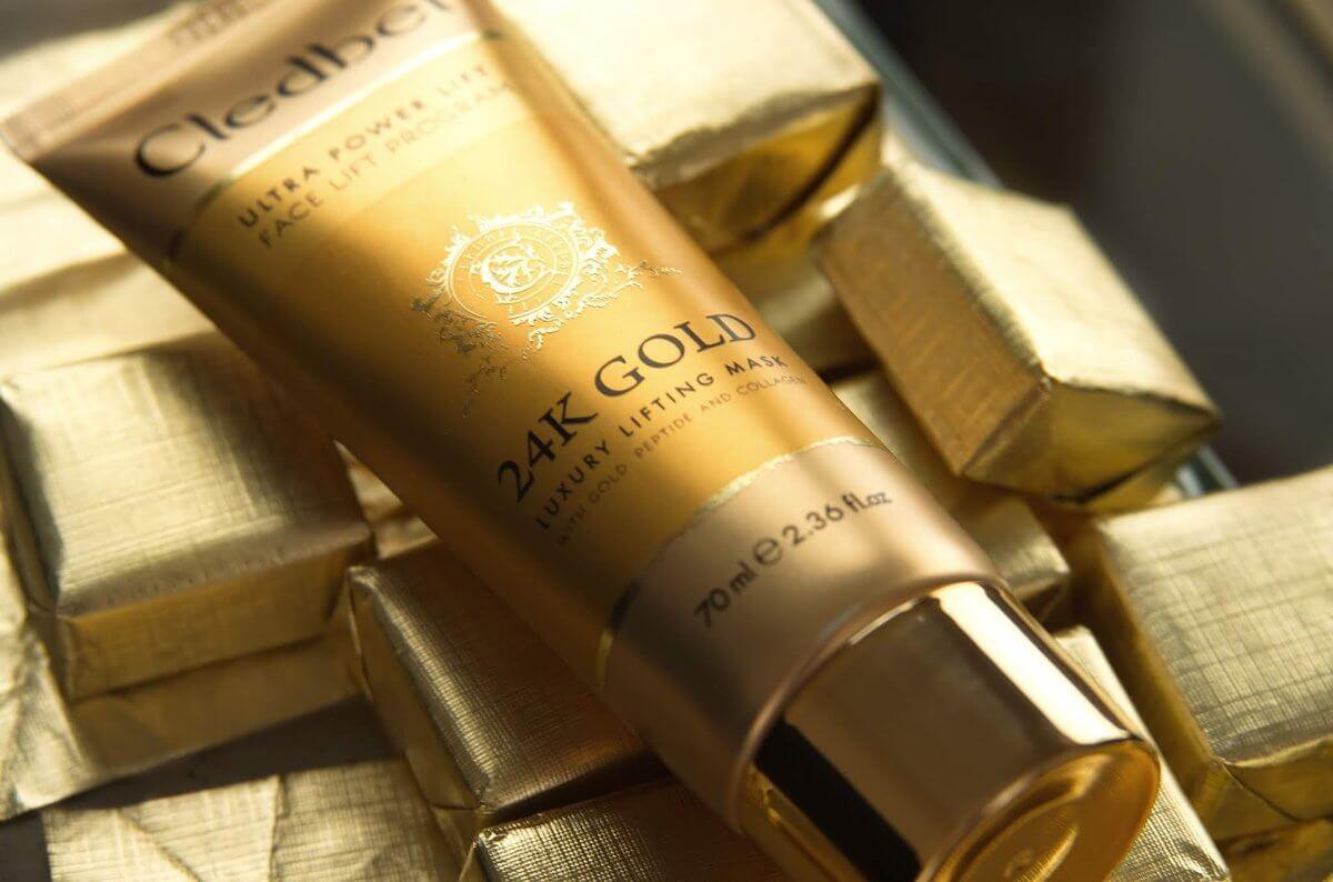 Маска восстановления волос gold 24k